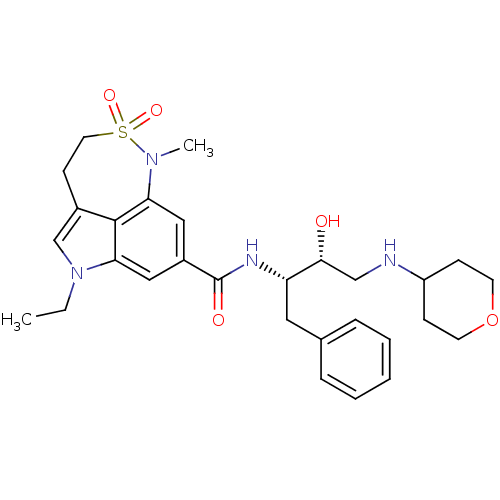Chemical structure of BindingDB Monomer ID 29794