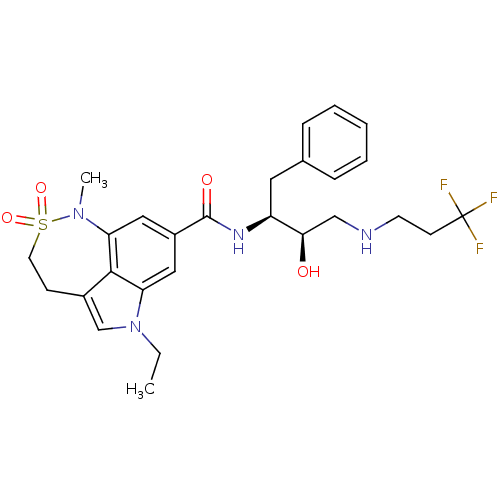 Chemical structure of BindingDB Monomer ID 29796