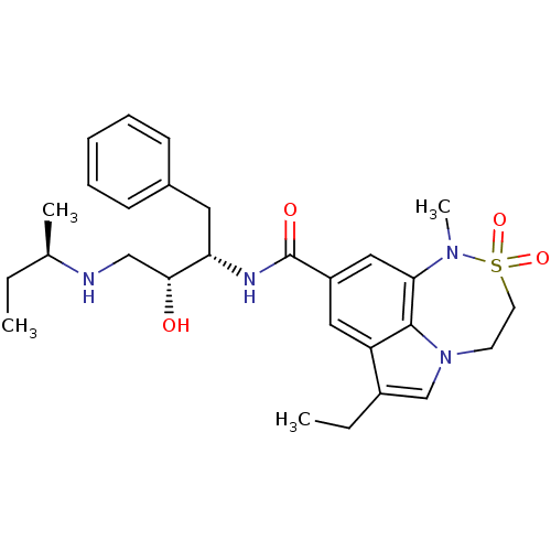 Chemical structure of BindingDB Monomer ID 29799