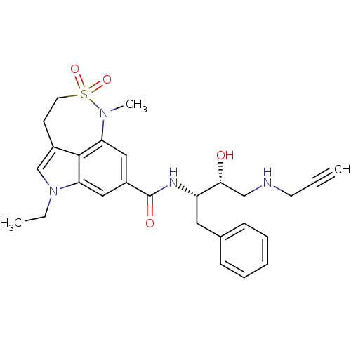 Chemical structure of BindingDB Monomer ID 29800