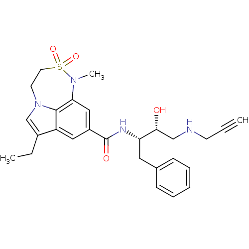 Chemical structure of BindingDB Monomer ID 29801