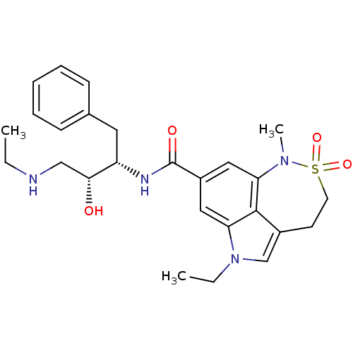 Chemical structure of BindingDB Monomer ID 29802