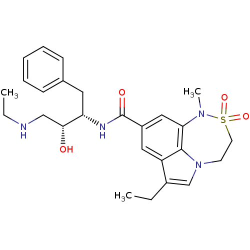 Chemical structure of BindingDB Monomer ID 29803