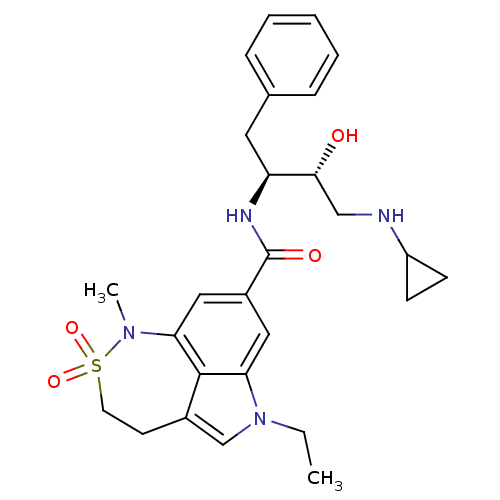 Chemical structure of BindingDB Monomer ID 29804