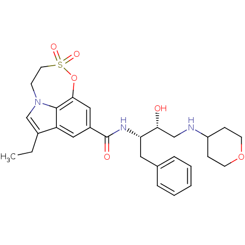 Chemical structure of BindingDB Monomer ID 29806
