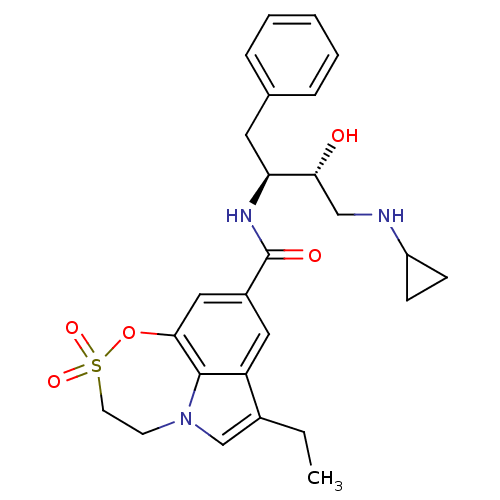 Chemical structure of BindingDB Monomer ID 29808