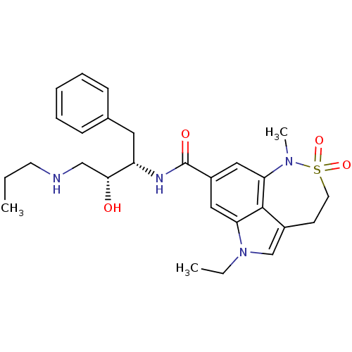 Chemical structure of BindingDB Monomer ID 29809