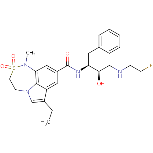 Chemical structure of BindingDB Monomer ID 29810