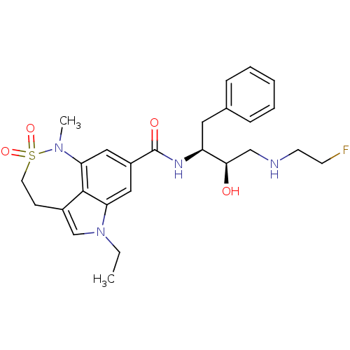 Chemical structure of BindingDB Monomer ID 29811