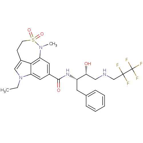 Chemical structure of BindingDB Monomer ID 29813