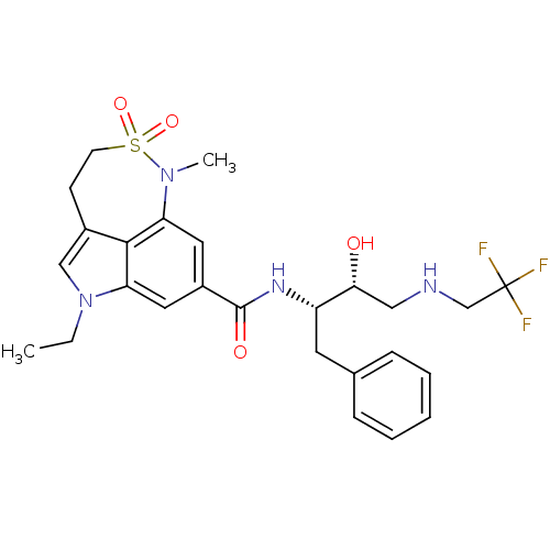 Chemical structure of BindingDB Monomer ID 29814