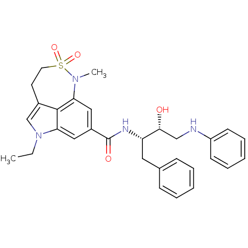 Chemical structure of BindingDB Monomer ID 29815