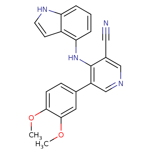 Chemical structure of BindingDB Monomer ID 29816
