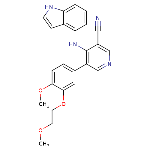 Chemical structure of BindingDB Monomer ID 29817