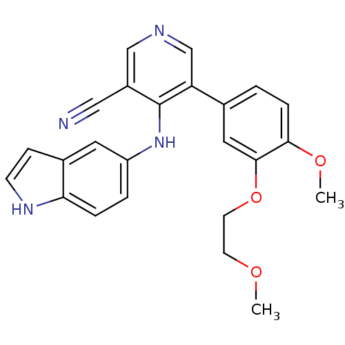 Chemical structure of BindingDB Monomer ID 29818