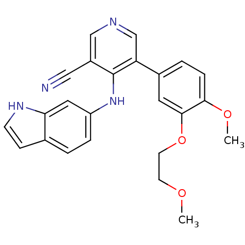 Chemical structure of BindingDB Monomer ID 29819