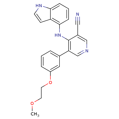 Chemical structure of BindingDB Monomer ID 29820