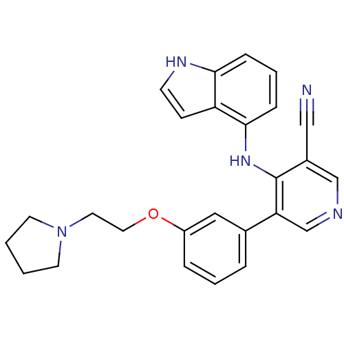 Chemical structure of BindingDB Monomer ID 29821