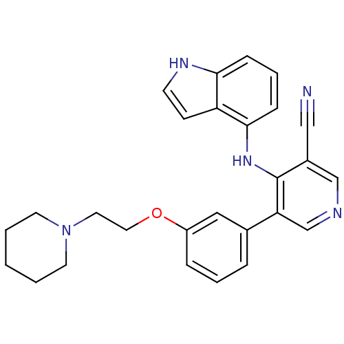 Chemical structure of BindingDB Monomer ID 29822