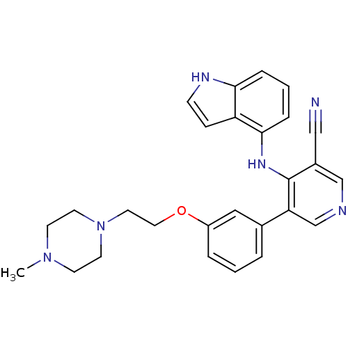 Chemical structure of BindingDB Monomer ID 29824