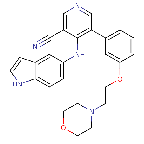 Chemical structure of BindingDB Monomer ID 29826