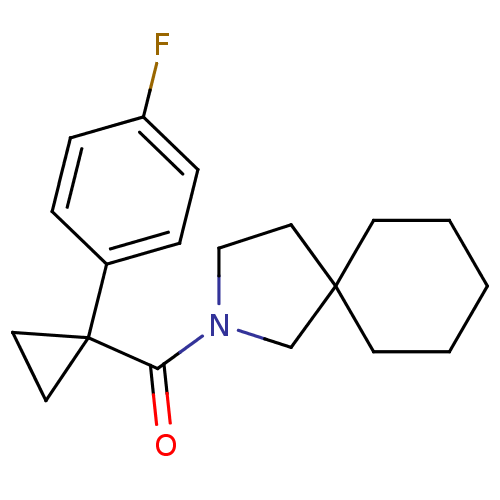 Chemical structure of BindingDB Monomer ID 29834