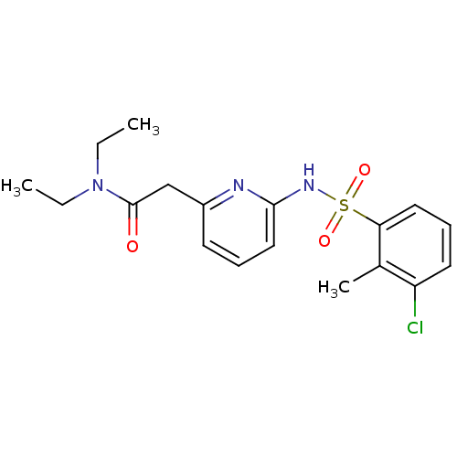 Chemical structure of BindingDB Monomer ID 29841