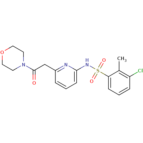 Chemical structure of BindingDB Monomer ID 29842