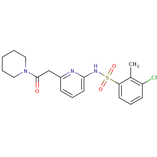 Chemical structure of BindingDB Monomer ID 29843