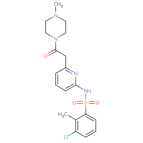 Chemical structure of BindingDB Monomer ID 29844