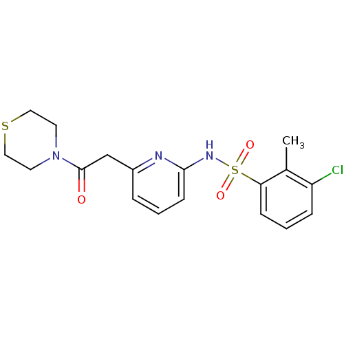 Chemical structure of BindingDB Monomer ID 29845