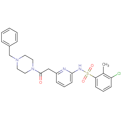 Chemical structure of BindingDB Monomer ID 29846