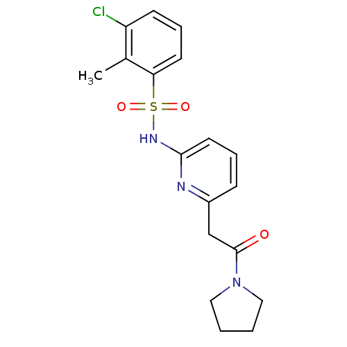 Chemical structure of BindingDB Monomer ID 29847