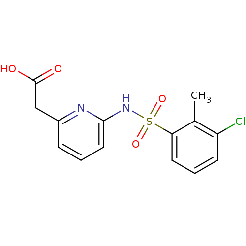 Chemical structure of BindingDB Monomer ID 29848