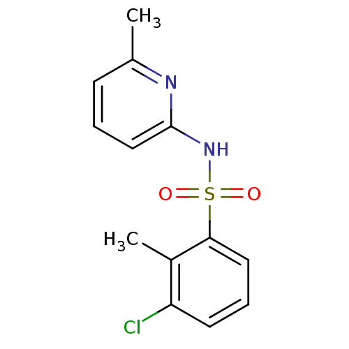 Chemical structure of BindingDB Monomer ID 29849