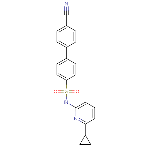 Chemical structure of BindingDB Monomer ID 29862