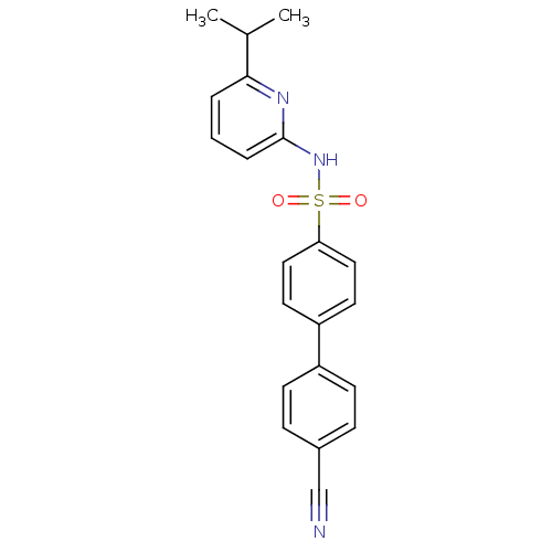 Chemical structure of BindingDB Monomer ID 29863