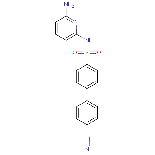 Chemical structure of BindingDB Monomer ID 29864