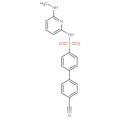 Chemical structure of BindingDB Monomer ID 29865