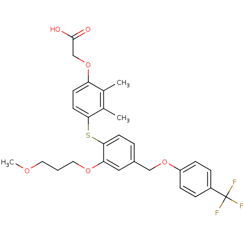 Chemical structure of BindingDB Monomer ID 29867