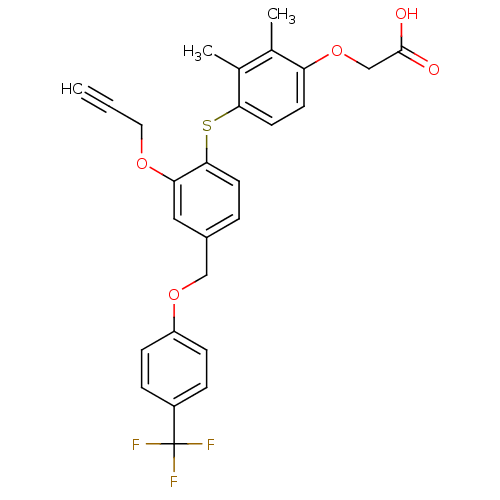 Chemical structure of BindingDB Monomer ID 29868
