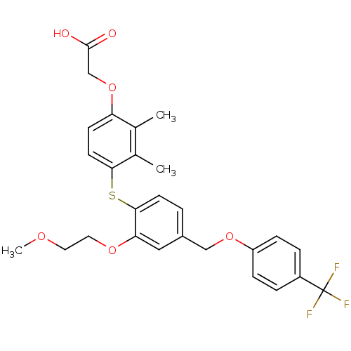 Chemical structure of BindingDB Monomer ID 29869