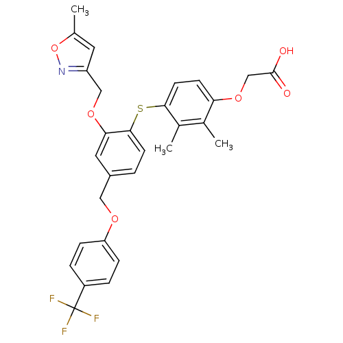 Chemical structure of BindingDB Monomer ID 29871