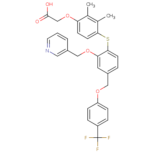 Chemical structure of BindingDB Monomer ID 29872