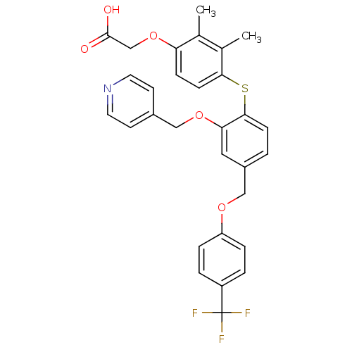 Chemical structure of BindingDB Monomer ID 29873
