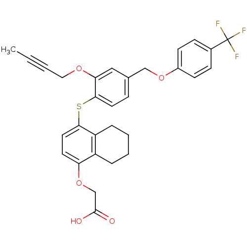Chemical structure of BindingDB Monomer ID 29878