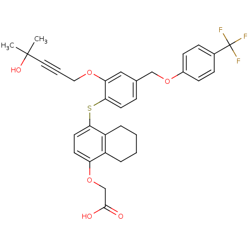 Chemical structure of BindingDB Monomer ID 29880