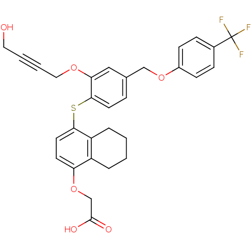 Chemical structure of BindingDB Monomer ID 29881