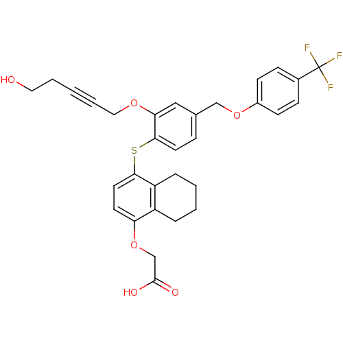 Chemical structure of BindingDB Monomer ID 29882