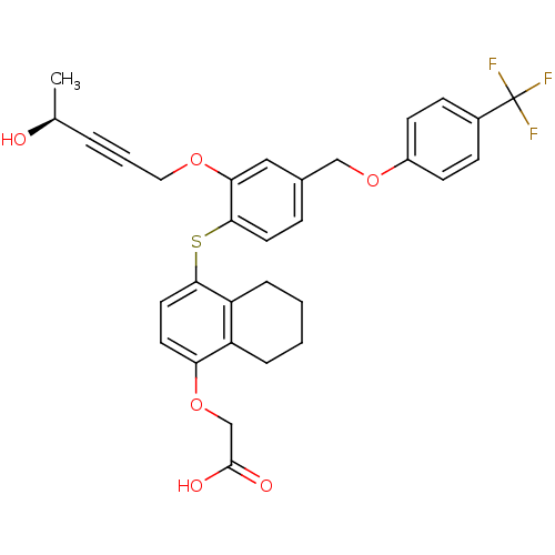 Chemical structure of BindingDB Monomer ID 29883